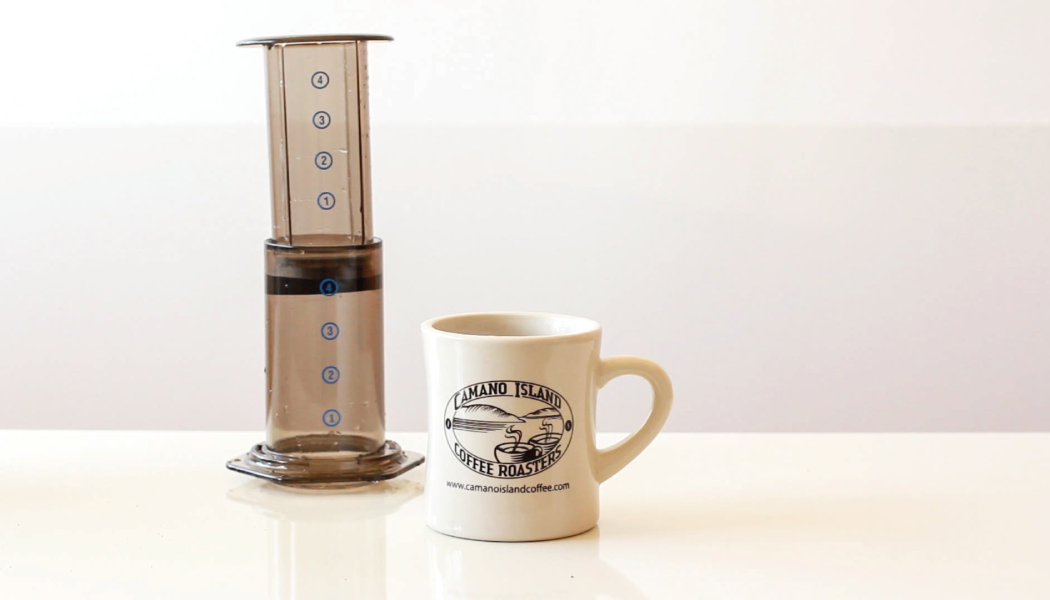 Aeropress – Tend Coffee